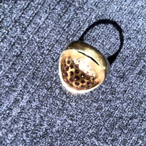 14K Gold Ruby Estate Ring - Picture 9 of 16